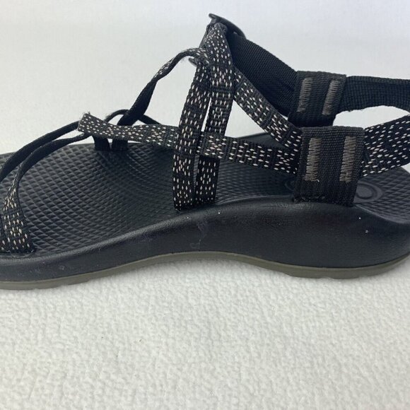 Chaco Strappy Sandals Women’s Size 5 Black Adjustable Strap Open Toe - Picture 16 of 16